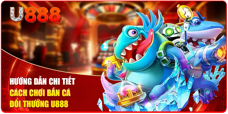 Hướng dẫn chi tiết cách chơi bắn cá đổi thưởng U888