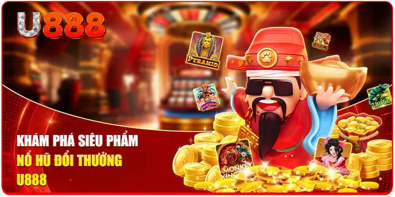 Khám phá siêu phẩm nổ hũ đổi thưởng U888