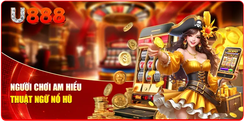 Người chơi am hiểu thuật ngữ nổ hũ