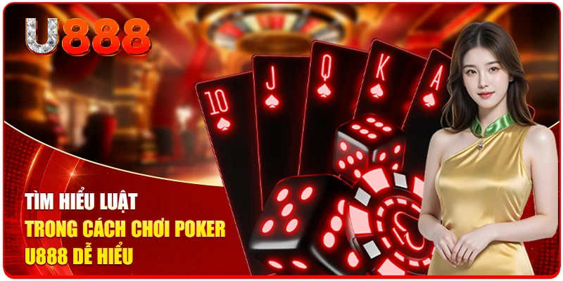 Tìm hiểu luật trong cách chơi Poker U888 dễ hiểu